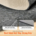 Non Slip Rug Pad 25x94.5in Gripper Carpet Mat Floor