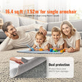 Non Slip Rug Pad 25x94.5in Gripper Carpet Mat Floor