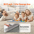 Non Slip Rug Pad Gripper 8x10 Carpet Mat 0.24