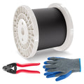 Stainless Steel Cable 3.18mm 7x7 Wire Rope 152.4m Railing