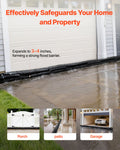 Flood Barrier 8 Pack 480x435mm Water Absorbent Sandbag Alternative