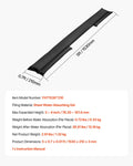 Flood Barrier 4 Pack 1530x210mm Water Activated Sandbags Reusable