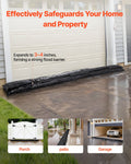Flood Barrier 8 Pack 3050x210mm Sandless Sandbags Water Absorbent