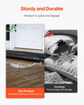 Flood Barrier 8 Pack 3050x210mm Sandless Sandbags Water Absorbent