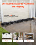 Flood Barrier 10 Pack 1530x210mm Sandless Sandbags Water Absorbent