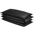 Flood Barrier, 10 Pack, 430 x 830 mm Flood Bags with Bucket, Reusable Water Absorbent Barrier Activated by Water, Sandless Sandbags Blockage, Flooding Prevention Bags for Door, Basement, Garage