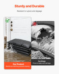 Flood Barrier 10 Pack 430x830mm Sandless Sandbags Water Absorbent