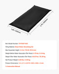 Flood Barrier 10 Pack 430x830mm Sandless Sandbags Water Absorbent