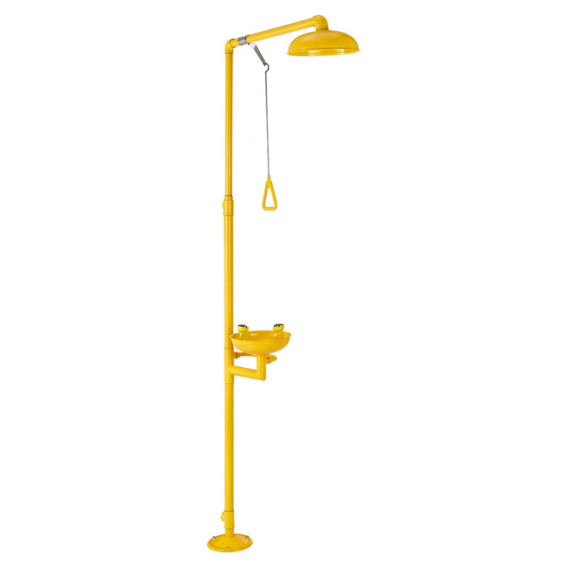 Emergency Shower Eye Wash Station 304 Stainless Steel OSHA