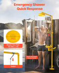 Emergency Shower Eye Wash Station 304 Stainless Steel OSHA