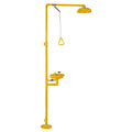 Emergency Shower Eye Wash Station 304 Stainless Steel OSHA