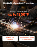 Welding Blanket 2-Pack 508x914mm 1800°F Carbon Felt Flame Retardant