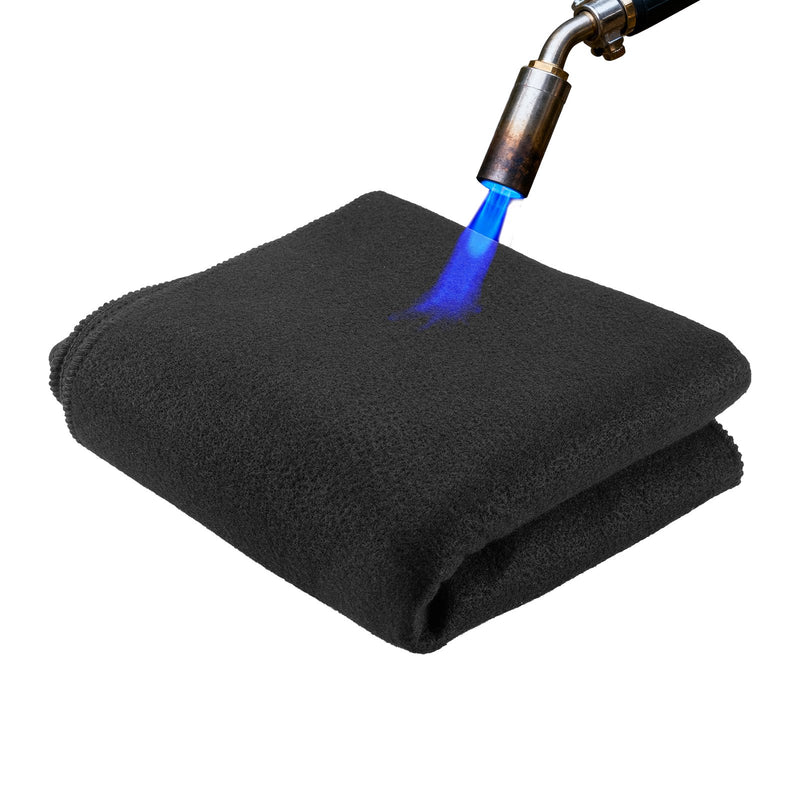 Carbon Felt Welding Blanket 1016mm 1800°F 3.5mm Fireproof