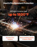 Carbon Felt Welding Blanket 1016mm 1800°F 3.5mm Fireproof