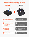 Carbon Felt Welding Blanket 1016mm 1800°F 3.5mm Fireproof