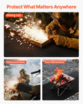 Carbon Felt Welding Blanket 1016mm 1800°F 3.5mm Fireproof