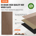 Wood Slat Acoustic Panels 23.6x47.2