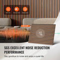 Wood Slat Acoustic Panels 23.6x47.2