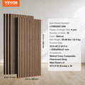 Wood Slat Acoustic Panels 23.6x47.2