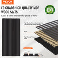 Wood Slat Acoustic Panels 23.6x47.2