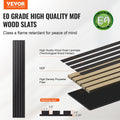 Wood Slat Acoustic Panels 7.9x94.5