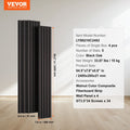 Wood Slat Acoustic Panels 7.9x94.5