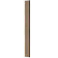 Acoustic Wood Slat Wall Panels 7.9x94.5