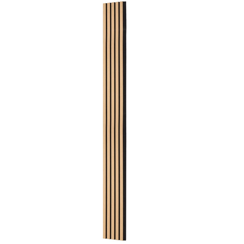 Acoustic Wood Slat Wall Panels 7.9x94.5