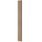 Acoustic Wood Slat Wall Panels 7.9x94.5