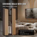 Acoustic Wood Slat Wall Panels 7.9x94.5