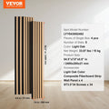 Acoustic Wood Slat Wall Panels 7.9x94.5