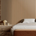 Acoustic Wood Slat Wall Panels 7.9x94.5