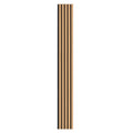 Acoustic Wood Slat Wall Panels 7.9x94.5