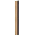 Acoustic Wood Slat Wall Panels 7.9x94.5