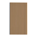 Wood Slat Acoustic Panels 23.6 x 47.2 inch for Modern Wall Decor Light Oak