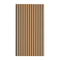 Wood Slat Acoustic Panels 23.6 x 47.2 inch for Modern Wall Decor Light Oak