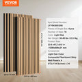 Wood Slat Acoustic Panels 23.6x47.2