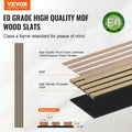 Wood Slat Acoustic Panels 7.9x94.5