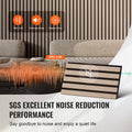 Wood Slat Acoustic Panels 7.9x94.5