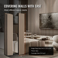Wood Slat Acoustic Panels 7.9x94.5