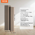 Wood Slat Acoustic Panels 7.9x94.5