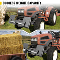 Skid Steer Mount Plate 6.35mm Steel Quick Attach 1360kg