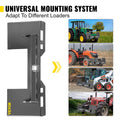 Skid Steer Mount Plate 6.35mm Steel Quick Attach 1360kg