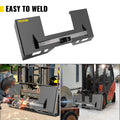 Skid Steer Mount Plate 6.35mm Steel Quick Attach 1360kg