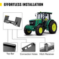 Skid Steer Mount Plate 6.35mm Steel Quick Attach 1360kg