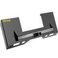 Skid Steer Mount Plate 6.35mm Steel Quick Attach 1360kg