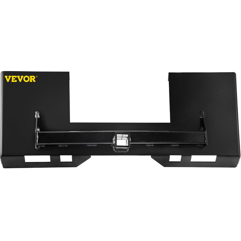 Universal Skid Steer Mount Plate 6.35mm Steel 1360kg Capacity