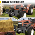 Universal Skid Steer Mount Plate 6.35mm Steel 1360kg Capacity