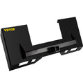 Universal Skid Steer Mount Plate 6.35mm Steel 1360kg Capacity