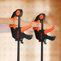 Bar Clamps 30.48cm 15.24cm Quick-Grip F-Clamp 70kg 4-Pack